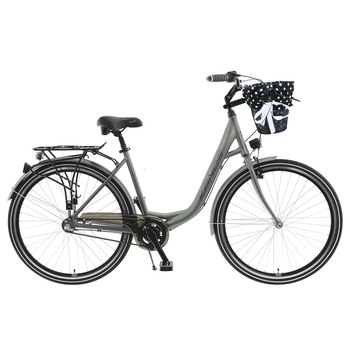 Bicicleta Aluminiu cu cos Dama Kands Opera Dama Roata 28 Bicicleta Aluminiu cu cos Dama Kands Opera Dama Roata 28