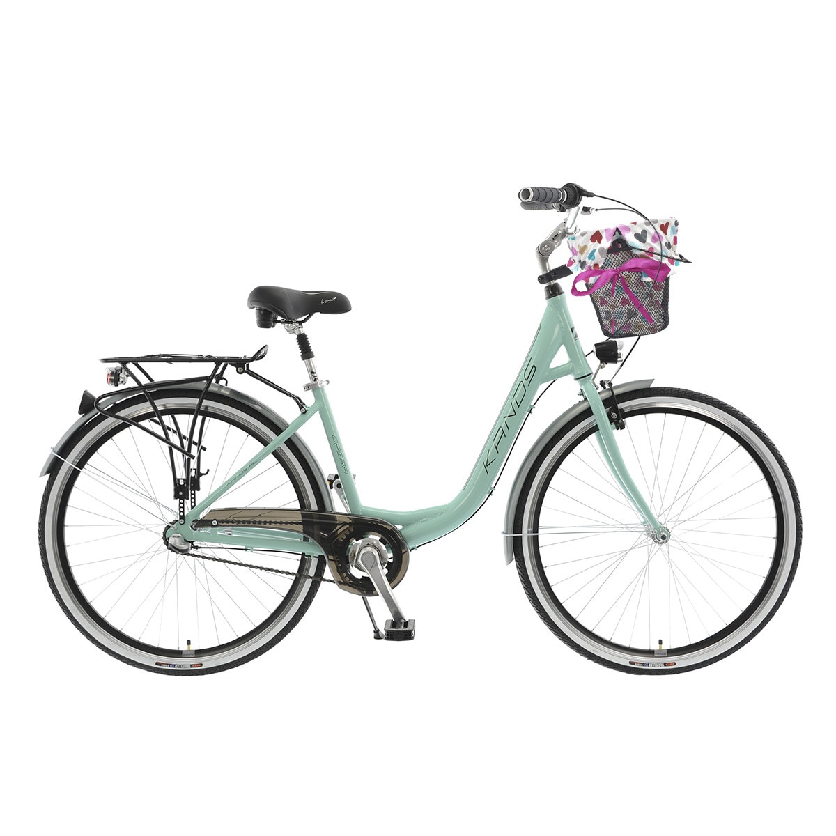 Bicicleta Aluminiu cu cos Dama Kands Opera Dama Roata 28