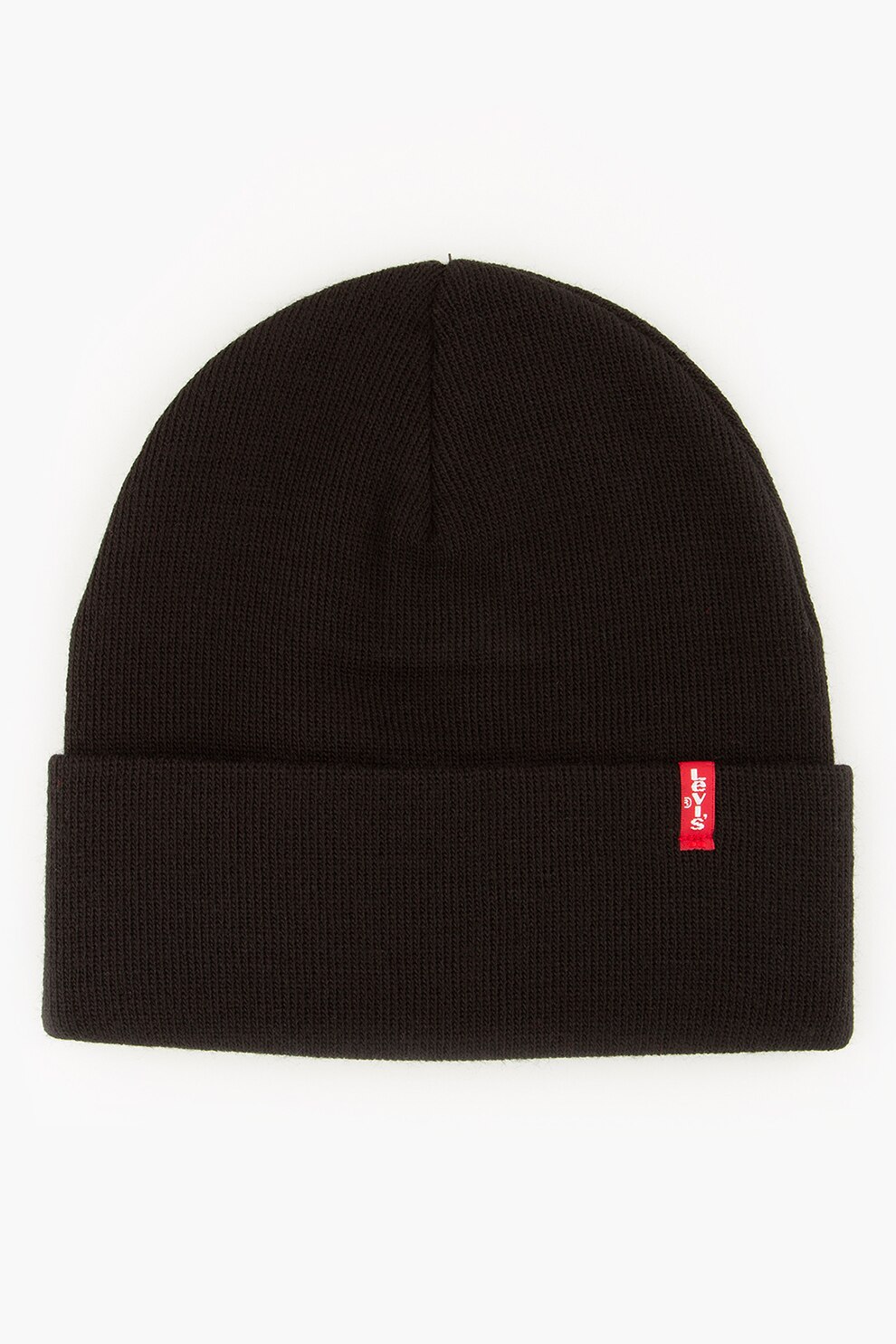 Levi's, Caciula tricotata fin, Negru