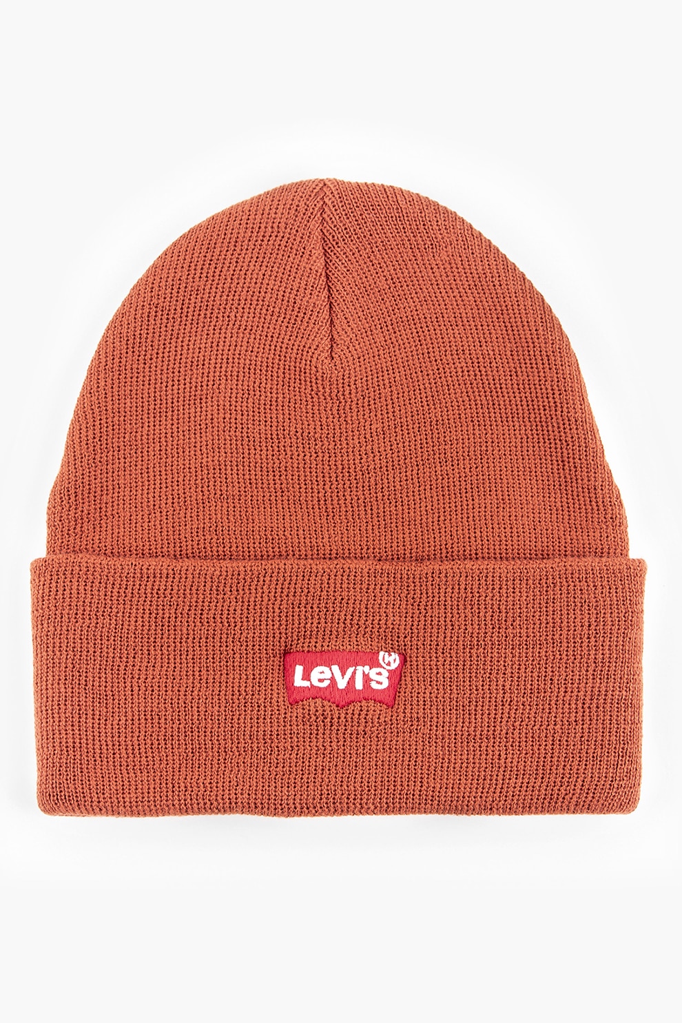 Levi's, Caciula cu logo brodat Batwing, Ocru