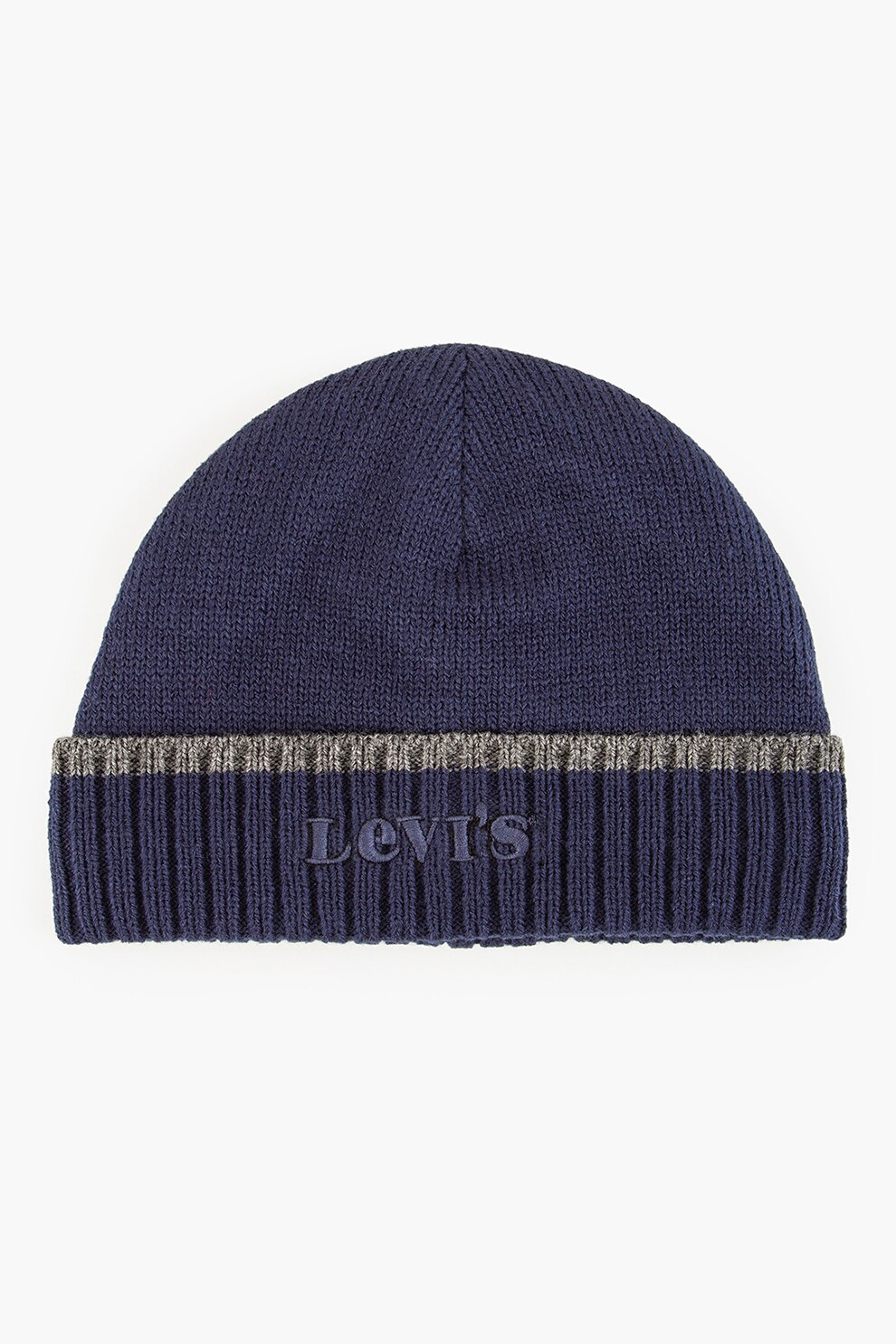 Levi's, Caciula cu logo brodat, Bleumarin