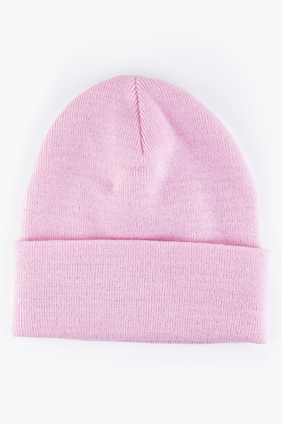 Levi's, Caciula elastica cu aspect striat, Roz pal