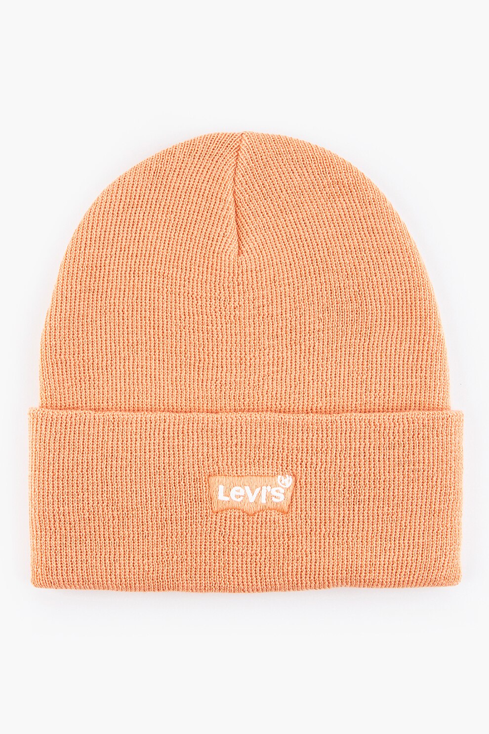 Levi's, Caciula cu logo brodat Batwing, Roz somon