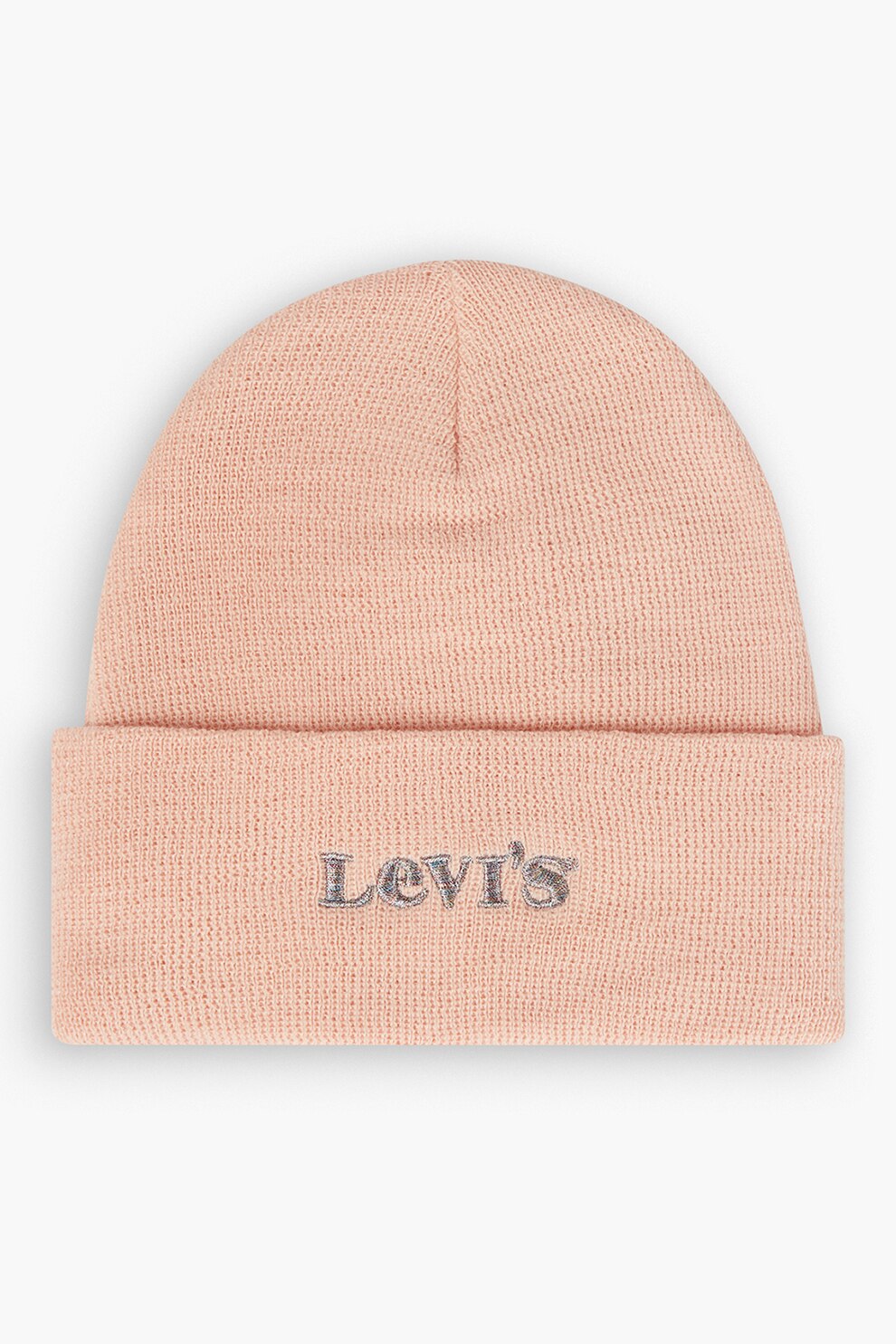 Levi's, Caciula elastica cu logo brodat Modern Vintage, Piersica