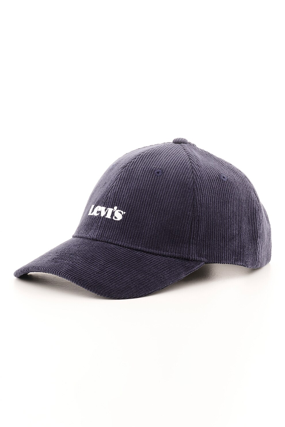 Levi's,Sapca striata cu logo, Bleumarin