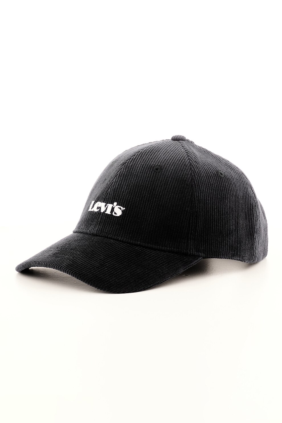 Levi's,Sapca striata cu logo, Negru