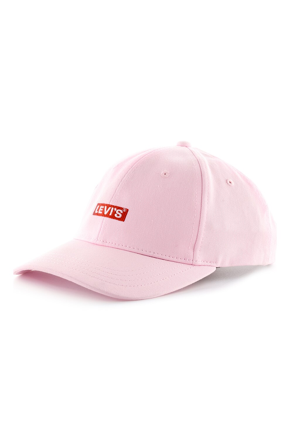 Levi's, Sapca ajustabila cu logo brodat, Roz pastel