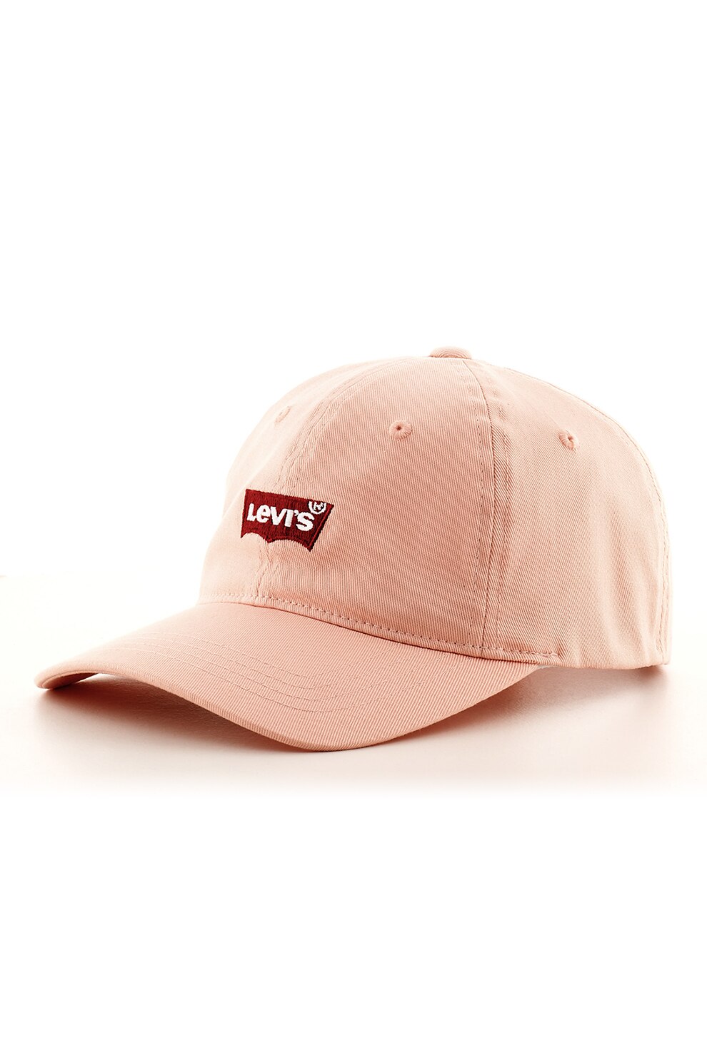 Levi's, Sapca baseball cu logo Batwing, Piersica
