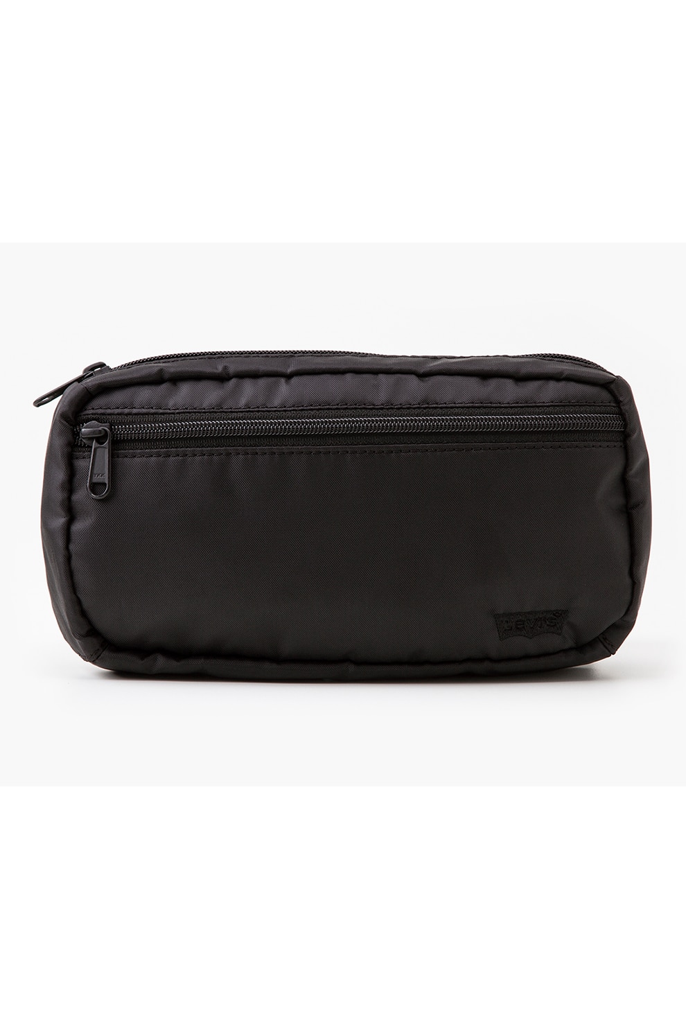 Levi's, Borseta cu broderie Medium Banana Sling, Negru