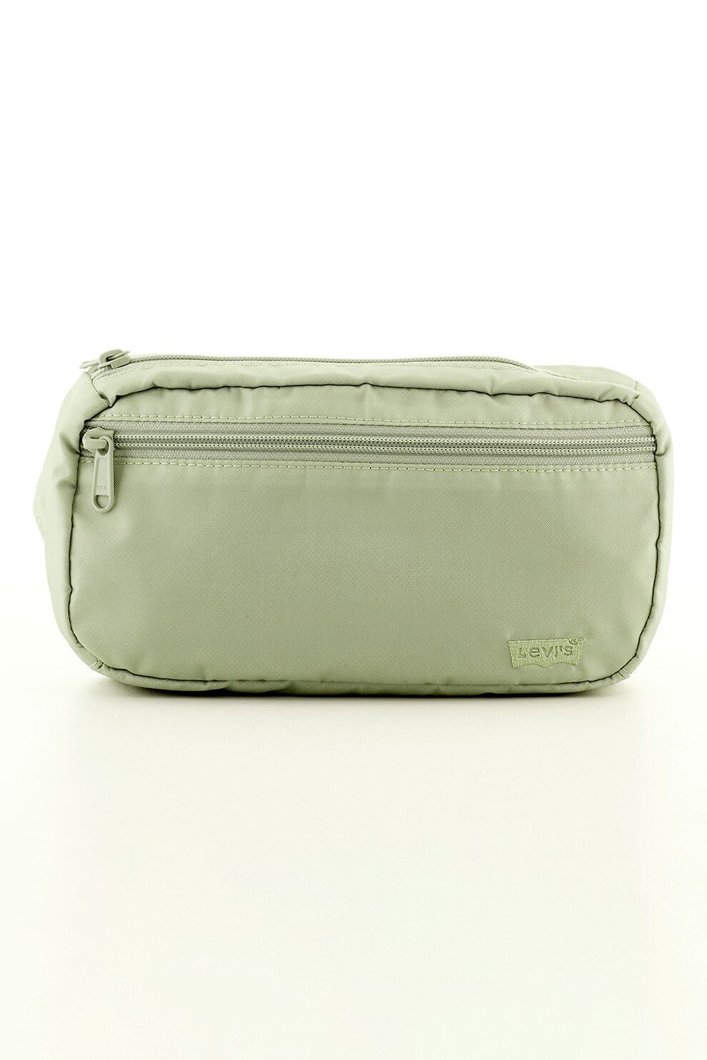 Levi's, Borseta cu logo brodat discret, Verde fistic