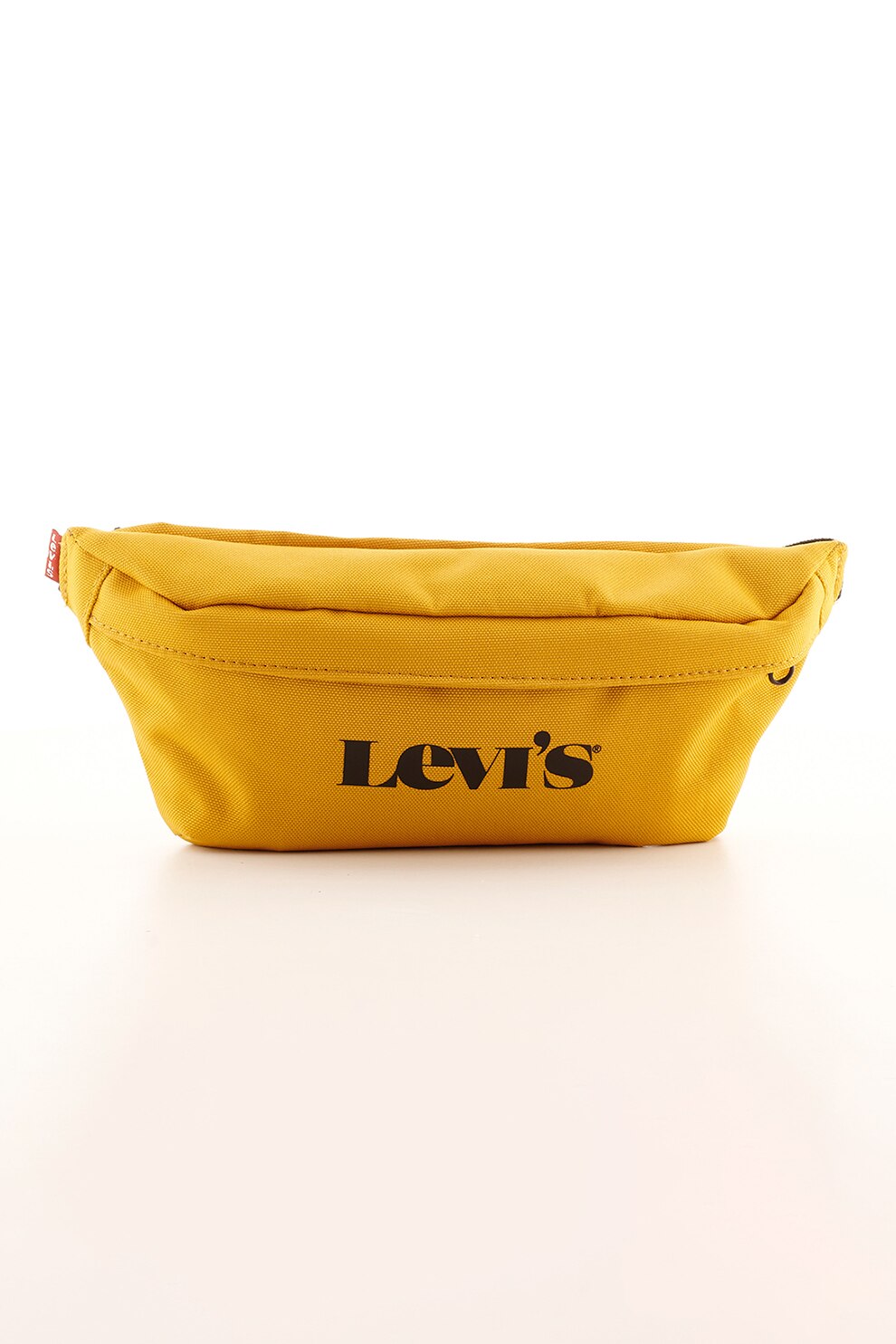 Levi's, Borseta din material textil cu imprimeu logo Small Banana, Galben sofran