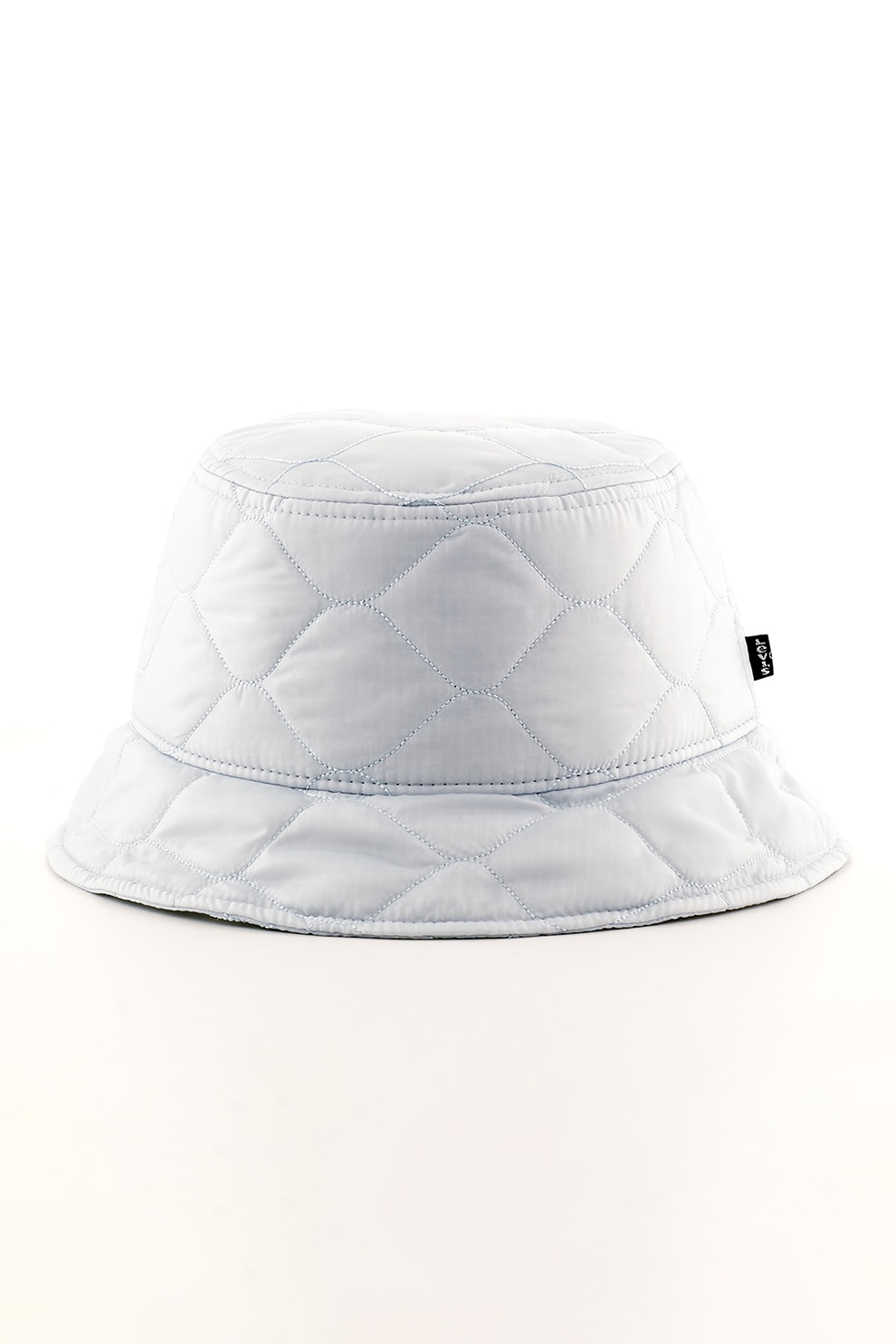 Levi's, Palarie bucket cu aspect texturat, Alb, 58.5 CM Standard