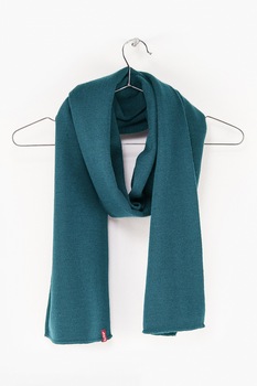 Levi's, Fular cu detaliu logo, Verde persan Levi's, Fular cu detaliu logo, Verde persan