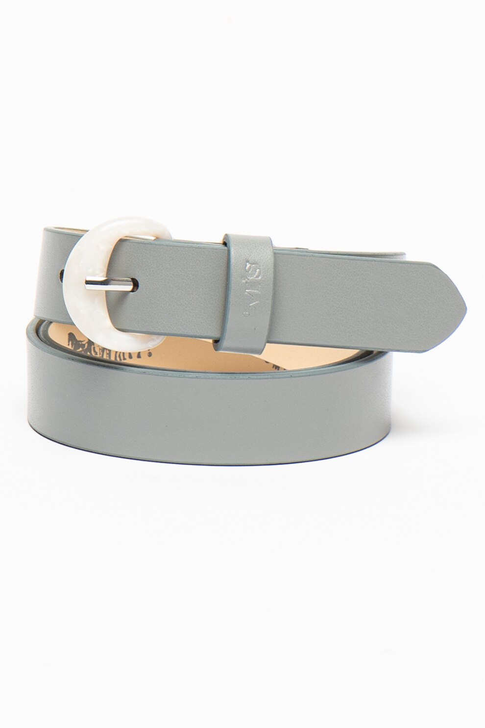 Levi's, Curea de piele si material sintetic cu catarama contrastanta