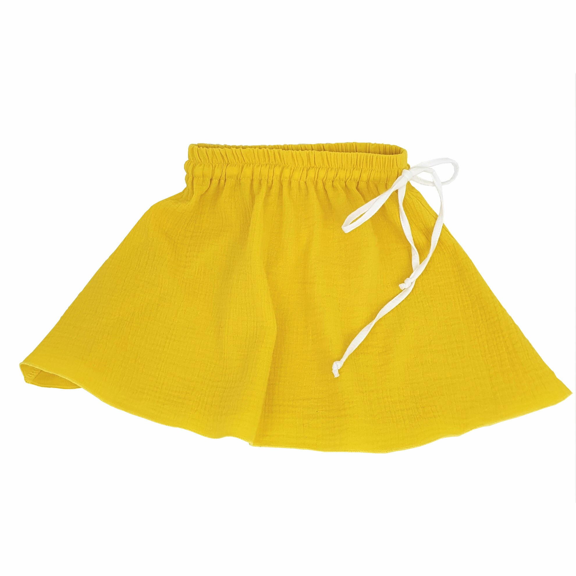 Fustita de vara fete Shimmery Sunflower 6-7 ani
