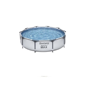 Piscina cu cadru metalic, pompa de filtrare, Steel Pro MAX, Albastru, 4678 litri, 305 x 76 cm