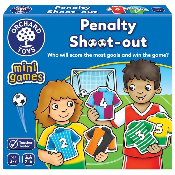 Joc educativ Orchard Toys, Toys Penalty, 3-7 ani