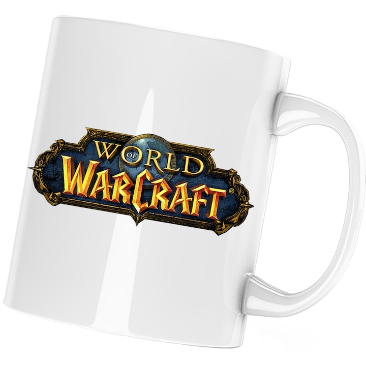 Cana World of Warcraft Logo WoW, alba, 330 ml