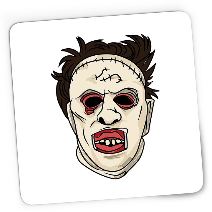 Подложка за мишка Gaming Dead by Daylight Killer Horror Horror, 21x19 см