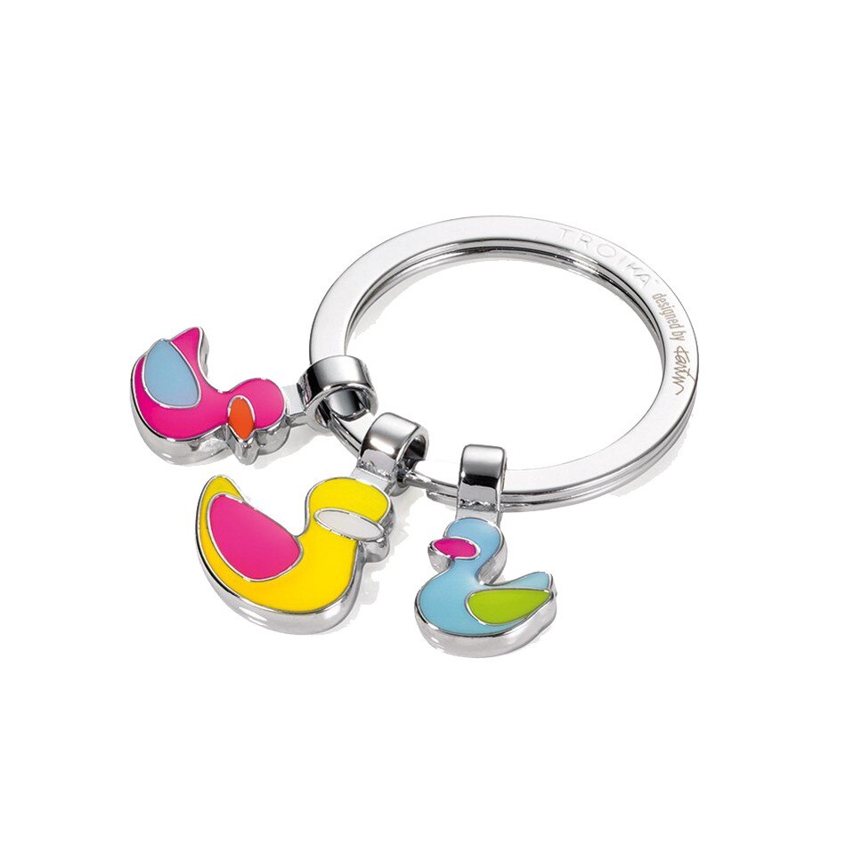 Breloc ratuste Troika, metalic