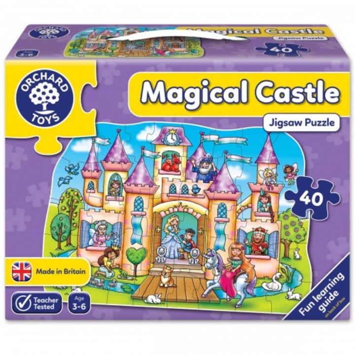 Oktatójáték Orchard Toys, Varázskastély, 3-6 éves korig