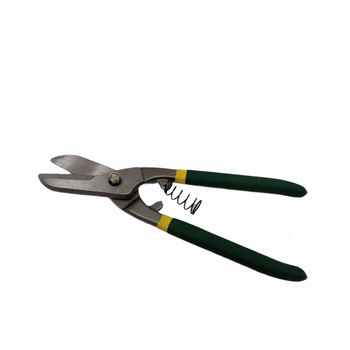 Cleste, foarfeca (250mm) pentru taiat tabla, cu falci drepte Cleste, foarfeca (250mm) pentru taiat tabla, cu falci drepte