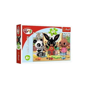 Puzzle Bing, 60 piese, dimensiune 22 x 32 cm Puzzle Bing, 60 piese, dimensiune 22 x 32 cm