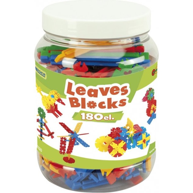 Set Discuri Colorate pentru Construit, Wader,180 piese