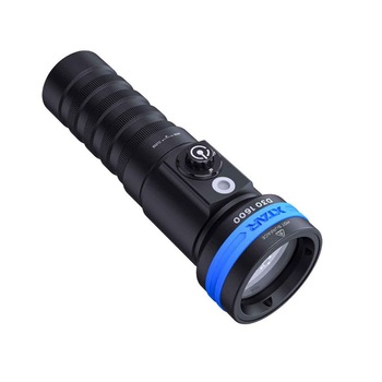 Lanterna pentru scufundare la mare adancime, Xtar D30 1600 cu LED multicolore, uz general, filmari, acumulator inclus Lanterna pentru scufundare la mare adancime, Xtar D30 1600 cu LED multicolore, uz general, filmari, acumulator inclus