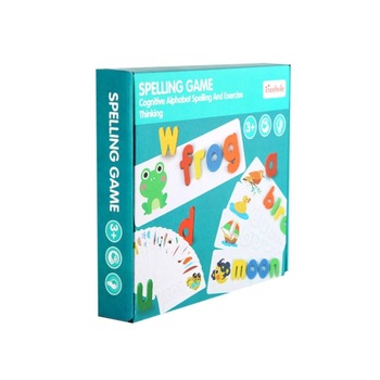 Joc educativ de ortografie, Invata alfabetul,80 piese Joc educativ de ortografie, Invata alfabetul,80 piese