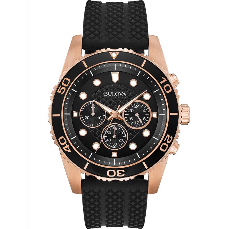 Ceas barbatesc Bulova 98A192 Quartz Rose gold
