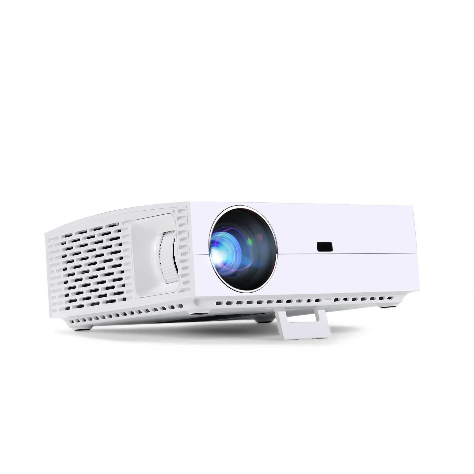 Videoproiector Led,Android,6500 lumeni,FullHd Nativ,WIFI,LAN,4K READY,Alb