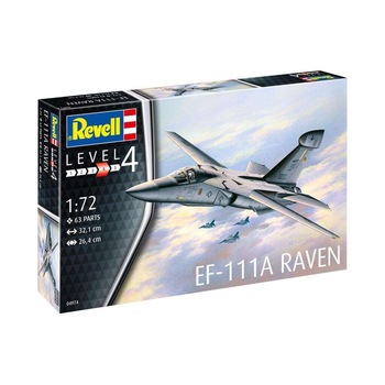 Aeronava EF-111A Raven Revell, +12 ani, Multicolor Aeronava EF-111A Raven Revell, +12 ani, Multicolor