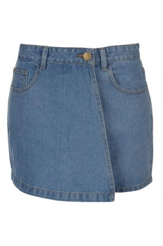 Fusta dama Golddigga DSK, Denim, Albastru deschis, Albastru deschis Fusta dama Golddigga DSK, Denim, Albastru deschis, Albastru deschis