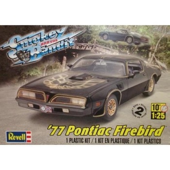 Masina Pontiac 1977 Firebird Revell, +10 ani, Multicolor Masina Pontiac 1977 Firebird Revell, +10 ani, Multicolor