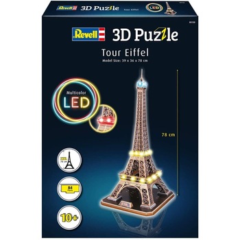 Puzzle 3D Revell, Neuschwanstein Castle, +10 ani, Multicolor Puzzle 3D Revell, Neuschwanstein Castle, +10 ani, Multicolor