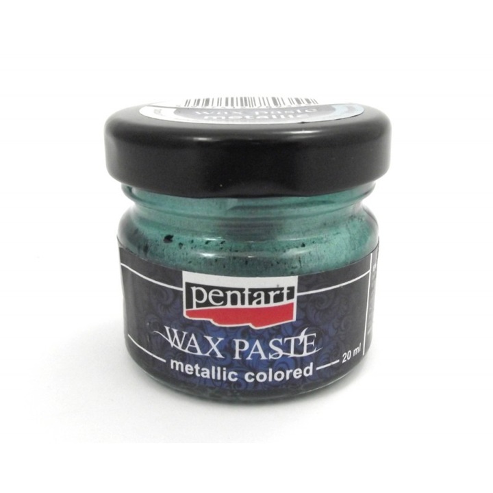 Viaszpaszta 20 ml metáltürkiz