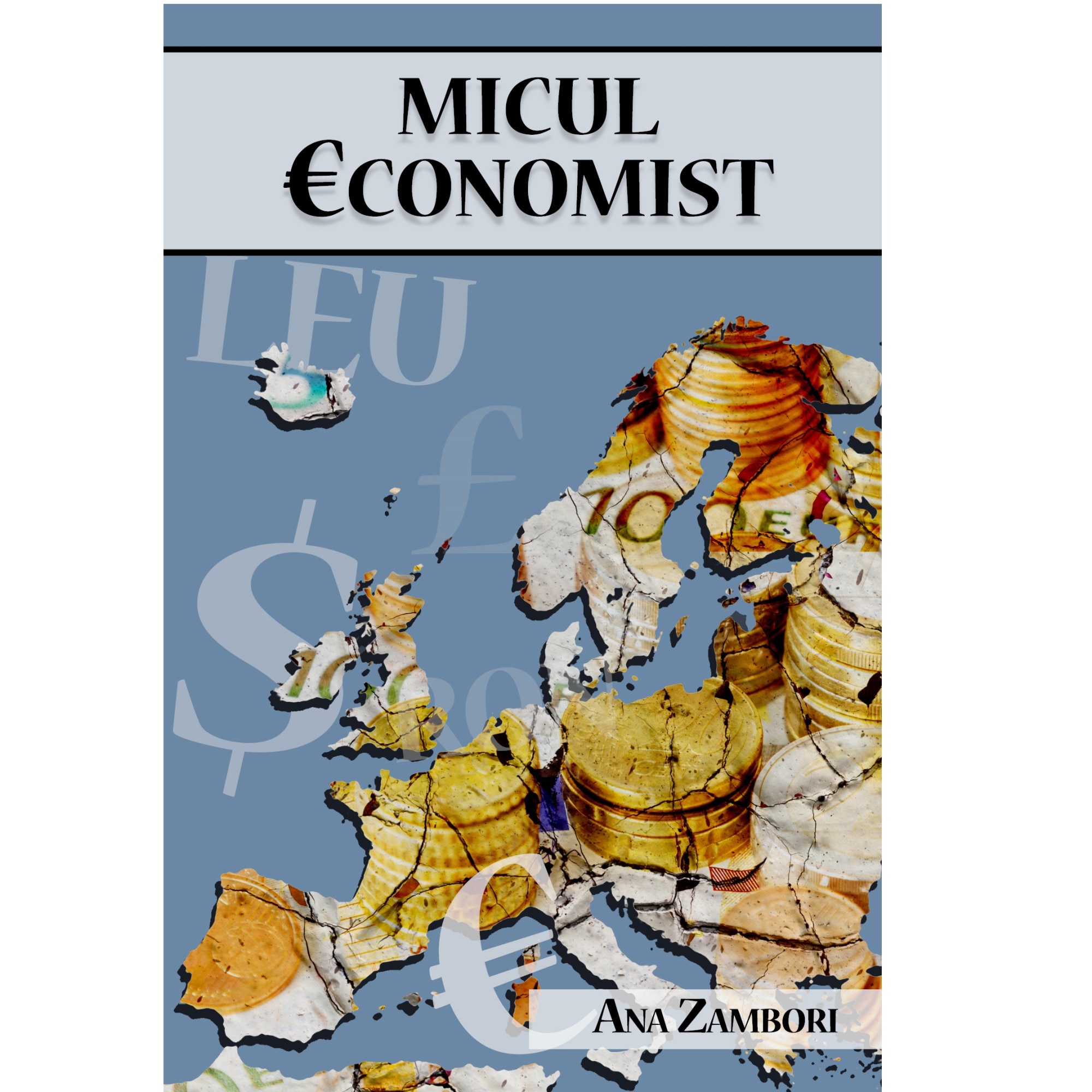 Micul economist, Ana Zambori, 118 pagini
