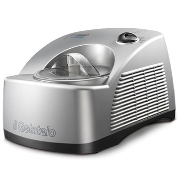 Aparat pentru preparat inghetata De'Longhi Il Gelataio ICK6000, 230 W, Bol 1.2 l, 3 functii, Capac ermetic, Compresor, Argintiu Aparat pentru preparat inghetata De'Longhi Il Gelataio ICK6000, 230 W, Bol 1.2 l, 3 functii, Capac ermetic, Compresor, Argintiu