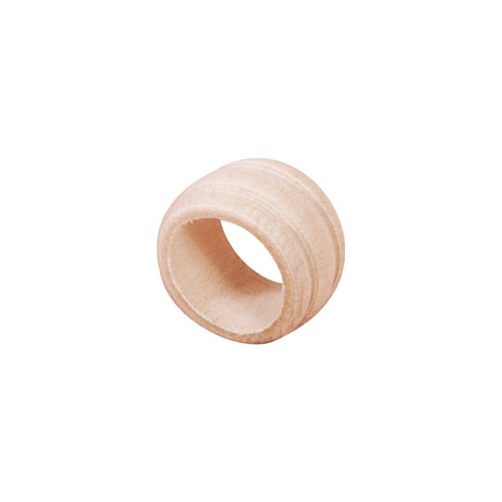 Fa szalvétagyűrű 3cm átmérő