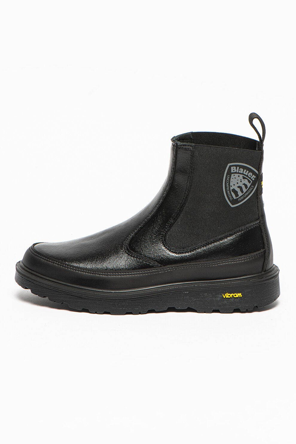 Blauer, Ghete de piele ecologica Gretna, Negru