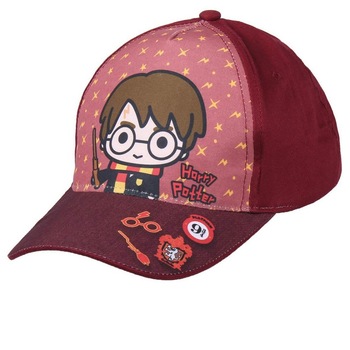 Sapca copii Harry Potter, Burgundia, 53 cm Sapca copii Harry Potter, Burgundia, 53 cm
