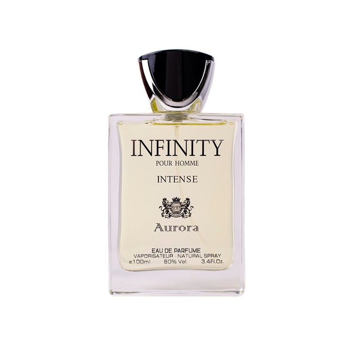 Eau de parfum Infinity lntense, Aurora, férfi, 100 ml
