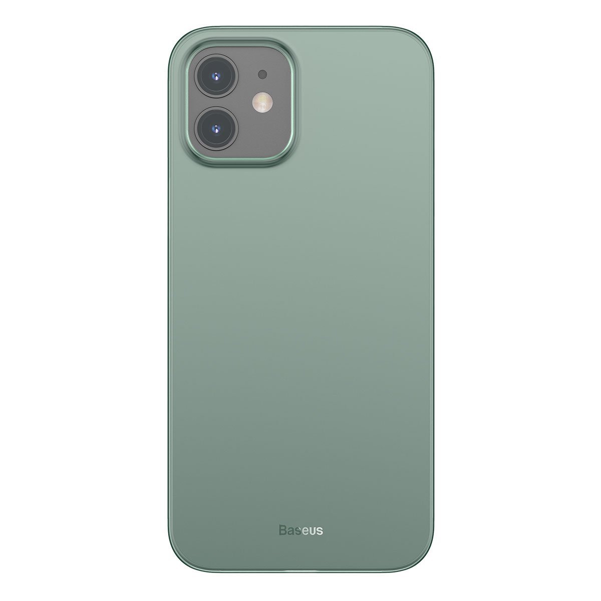 Husa Baseus Wing pentru iPhone 12, Verde