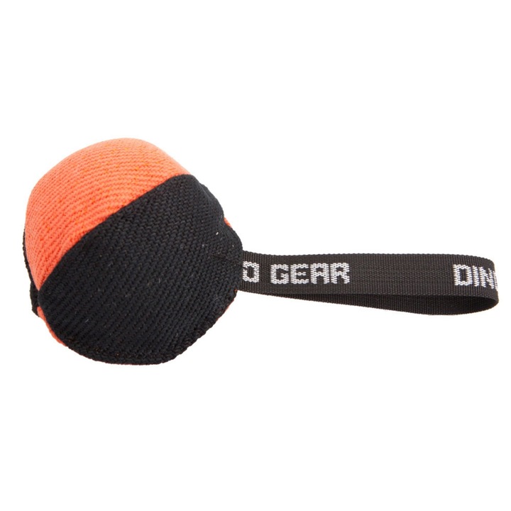 Minge pentru antrenament caini, DINGO GEAR, K9, IPO, Portocaliu, 16 cm