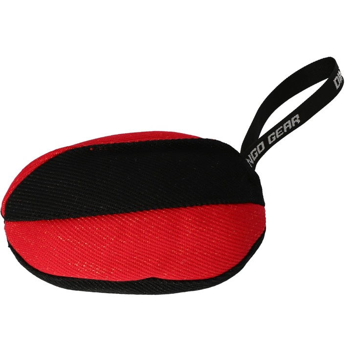 Minge pentru antrenament caini, DINGO GEAR, K9, IPO, Rosu, 22x13 cm
