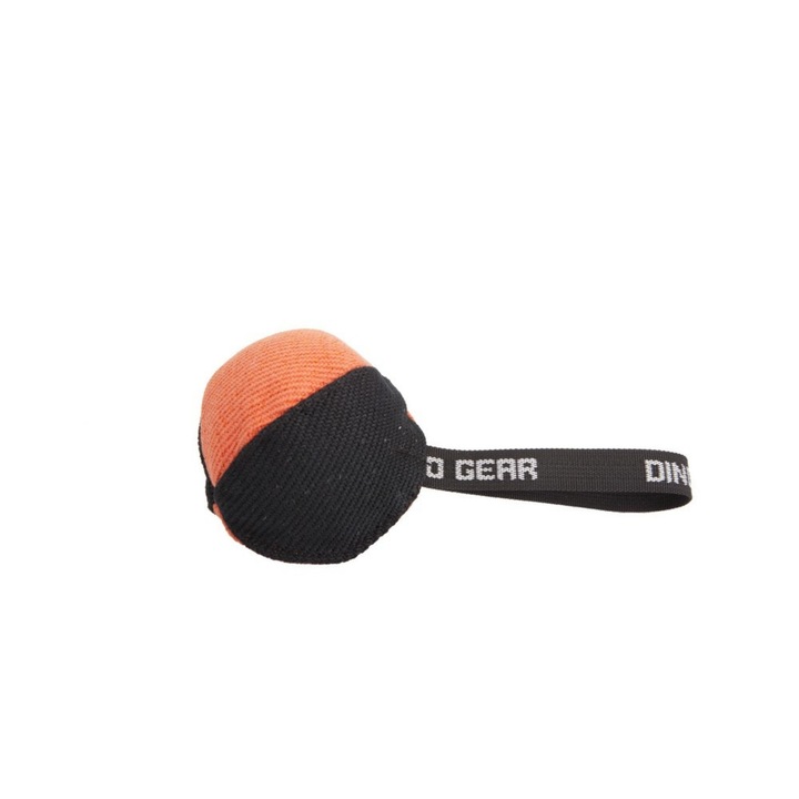 Minge pentru antrenament caini, DINGO GEAR, K9, IPO, Portocaliu, 11 cm