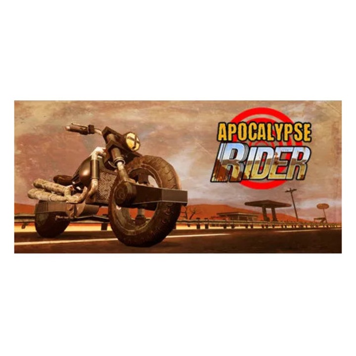 Apocalypse Rider (PC - Steam elektronikus játék licensz)