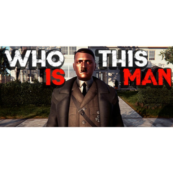 Who Is This Man (PC - Steam elektronikus játék licensz)