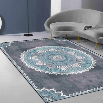 Covor Aindrea 80x150 poliester multicolor Covor Aindrea 80x150 poliester multicolor